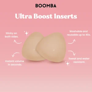 Rehausseur de poirtrine collante