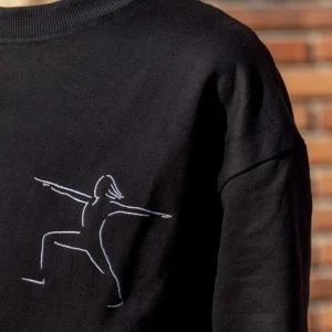 Sweat Guerrier no. 2 – Noir