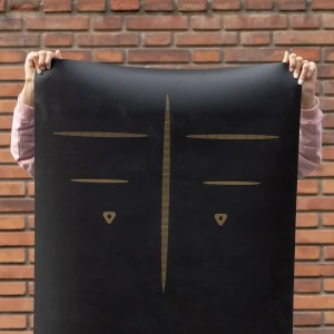 Tapis de yoga Align – Noir 5mm