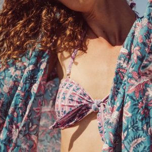 Haut De Maillot Walnut