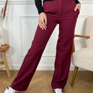 Pantalon bordeaux : June