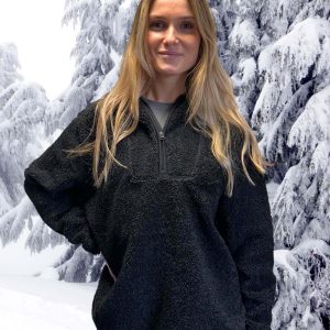 Sweat “Winter” molletonné