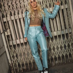 Complet B-Vice Metallique Sky Blue