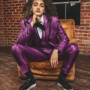 Complet B-Vice Metallique Purple