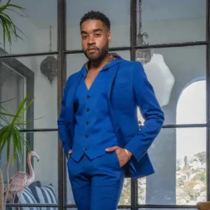 Veste Ramses Azure Blue