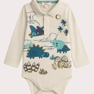 Body à manches longues pour bébé garçon