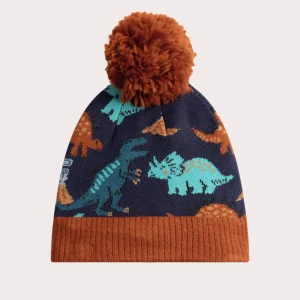 Bonnet à motif dinosaures pour garçon