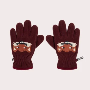 Gants animation renard pour garçon
