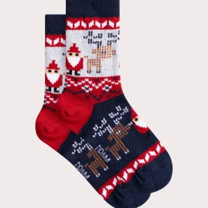 Chaussettes motif noël pour garçon