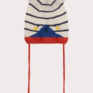 Bonnet animation renard pour bébé garçon