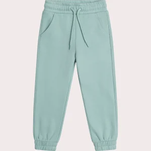 Bas de jogging vert pastel