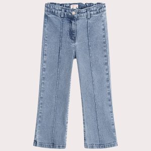 Jean large bleu clair