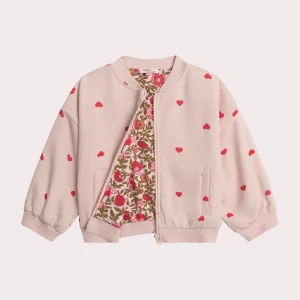 Veste teddy réversible