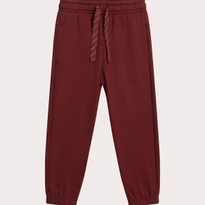 Bas de jogging rouge