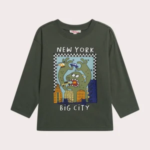 Tshirt animation affiche monstre