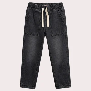 Jean gris doublé chaud