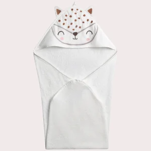 Pointe éponge à motif renard