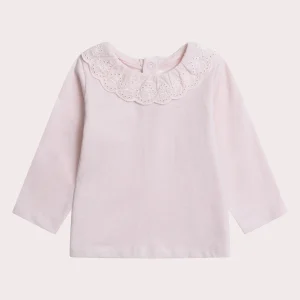 Brassière rose pastel pour bébé fille