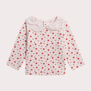 Brassière à fleurs pour bébé fille
