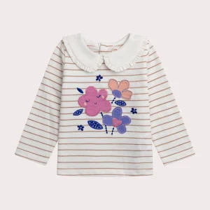 Brassière fleurs pour bébé fille