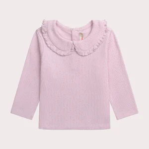 Brassière glycine pour bébé fille