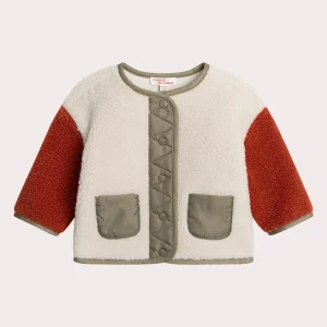 GIlet en sherpa pour bébé garçon