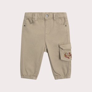 Pantalon zèbre ficelle pour bébé garçon