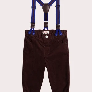 Pantalon marron pour bébé garçon