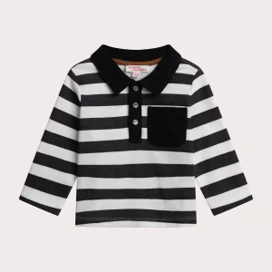 Polo à rayures pour bébé garçon