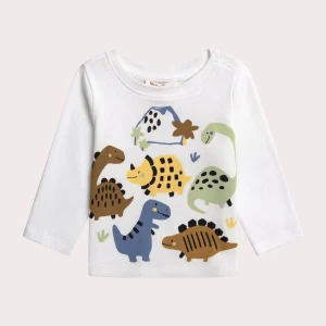 Tee-shirt dinosaure pour bébé garçon