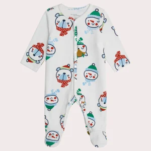 Grenouillère de Noël pour bébé garçon