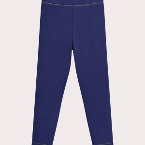 Legging bleu roi pour fille