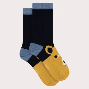 Chaussettes motif ours pour garçon