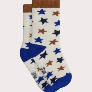 Chaussettes chaudes & antidérapantes étoiles pour bébé garçon