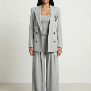 Éléonore Blazer - Gris