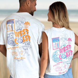 T-shirt/Crop/Tank Oversize “West Coast Edition”