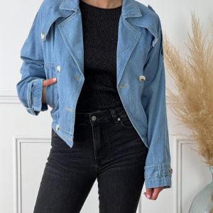 Veste en jean : Norah