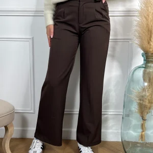 Pantalon chocolat : Stéphanie