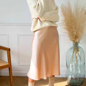 Jupe beige : Elyn