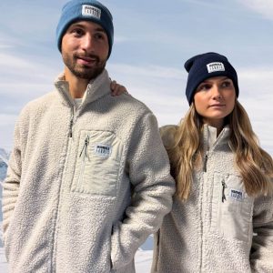 Manteau/Veste Sherpa doublée “Snow”