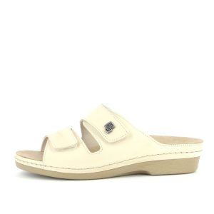 603 NUBUCK MANTEQUILLA : Mules semelles amovibles