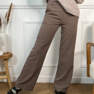 Pantalon taupe : June