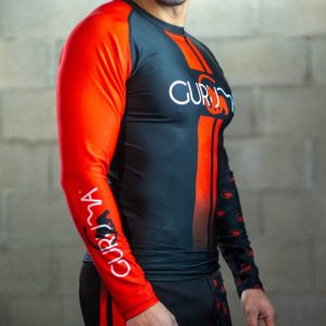 Rashguard manches longues homme