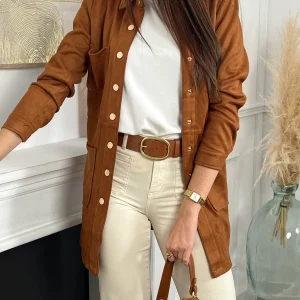 Veste camel : Meline