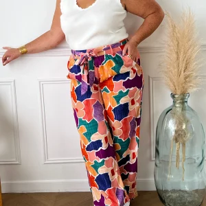 Pantalon à motifs : Olympe