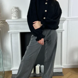 Pantalon gris : Lisa