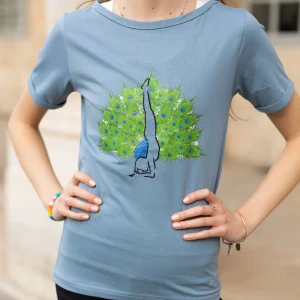 T-shirt Pincha 100% coton bio – Bleu