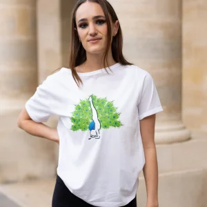 T-shirt Pincha 100% coton bio – Blanc