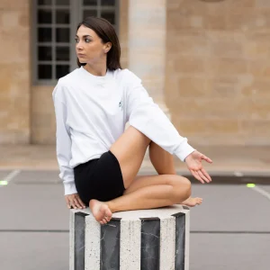 Sweat Twist – Blanc