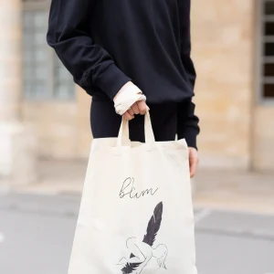 Sac de shopping Corbeau
